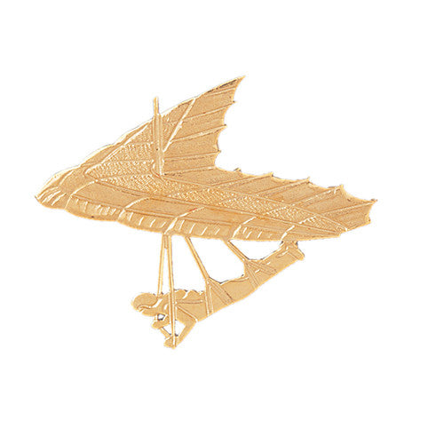 14K GOLD SPORT CHARM - SKYDIVING #3683