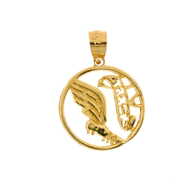 14K GOLD SPORT CHARM - SOCCER #6330