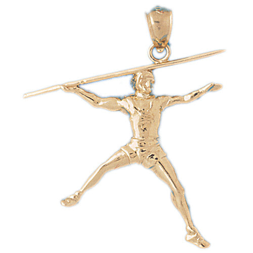 14K GOLD SPORT CHARM # 3339