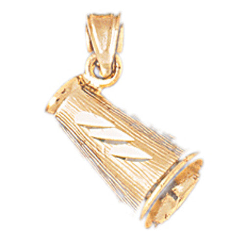 14K GOLD SPORT CHARM #3499