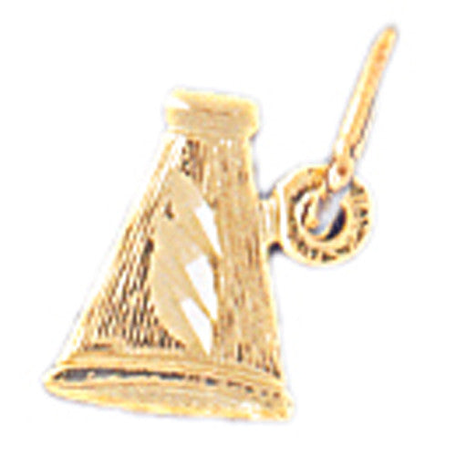 14K GOLD SPORT CHARM #3502