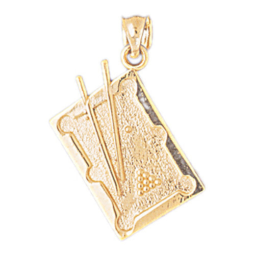 14K GOLD SPORT CHARM #3511