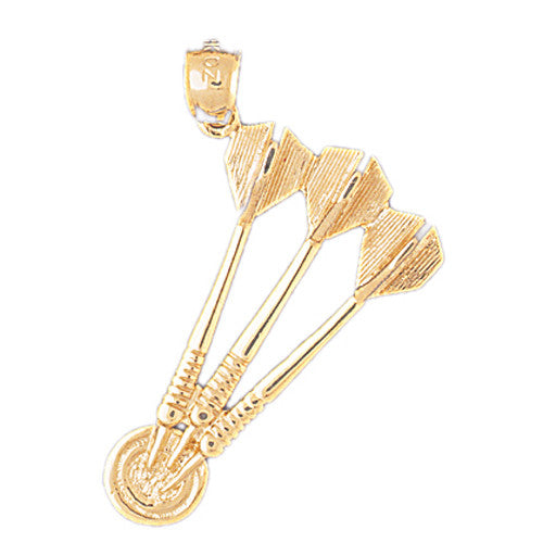 14K GOLD SPORT CHARM #3512