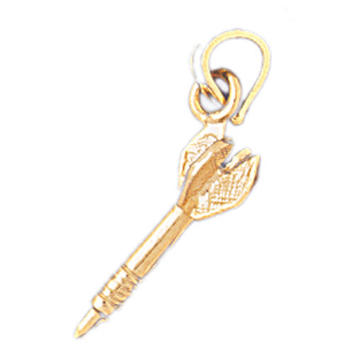 14K GOLD SPORT CHARM #3514