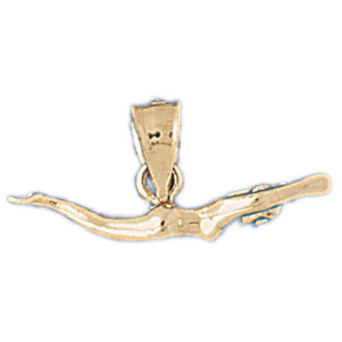 14K GOLD SPORT CHARM #3621