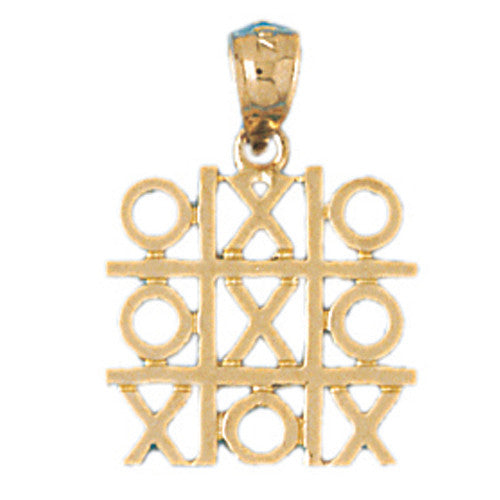 14K GOLD SPORT CHARM #3689