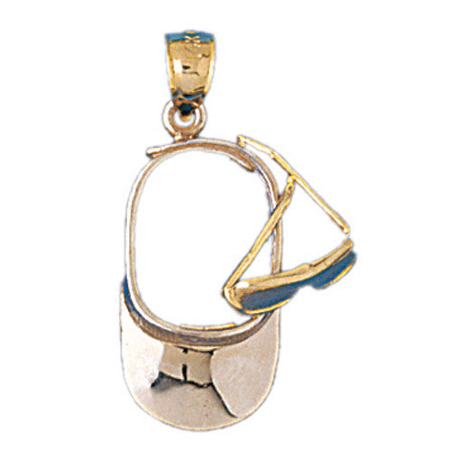 14K GOLD SPORT CHARM #3704