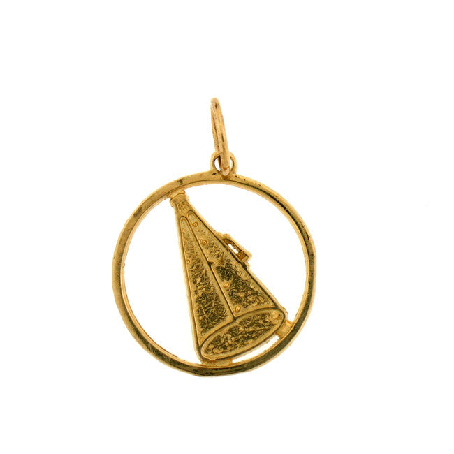 14K GOLD SPORT CHARM #6302