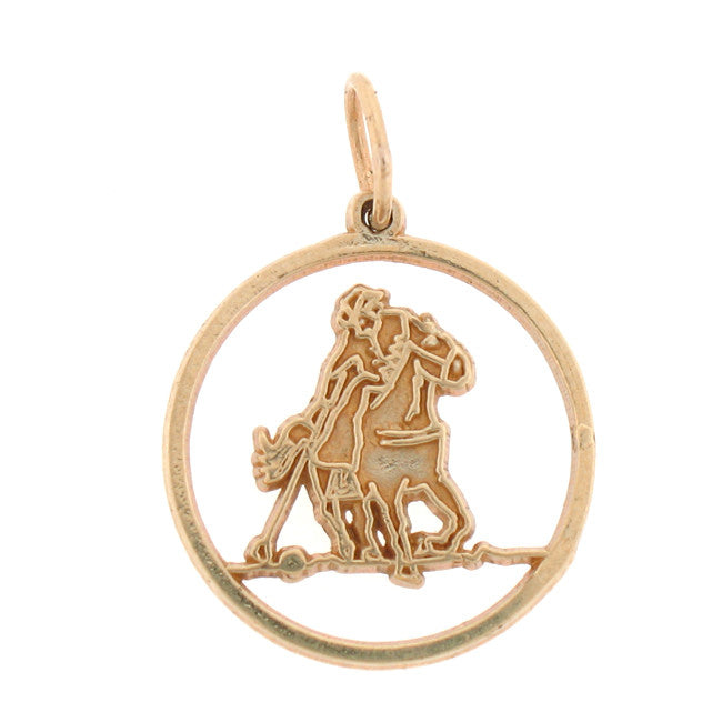 14K GOLD SPORT CHARM #6322