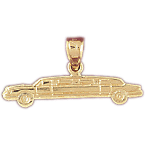 14K GOLD TRANSPORTATION CHARM - CAR #4402