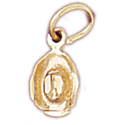 14K GOLD WESTERN CHARM - COWBOY HAT #5177