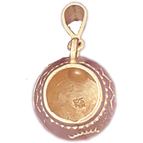 14K GOLD WESTERN CHARM #5204