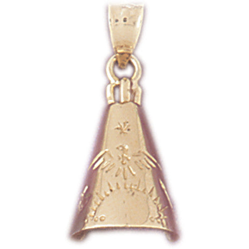 14K GOLD WESTERN CHARM #5206