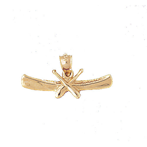 14K GOLD WESTERN CHARM #5211