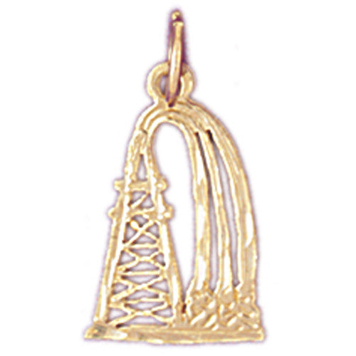 14K GOLD WESTERN CHARM #5228