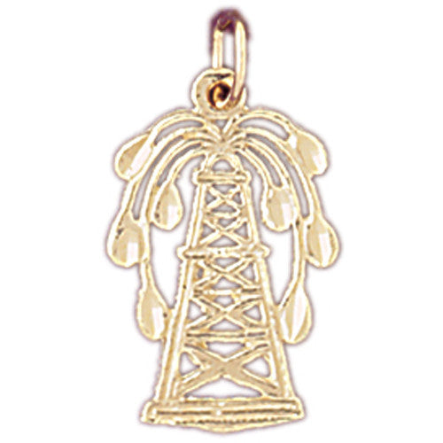 14K GOLD WESTERN CHARM #5229