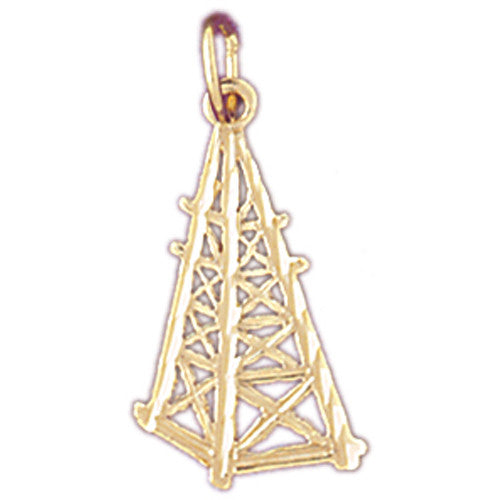 14K GOLD WESTERN CHARM #5230