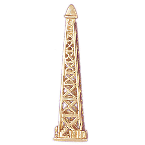 14K GOLD WESTERN CHARM #5233
