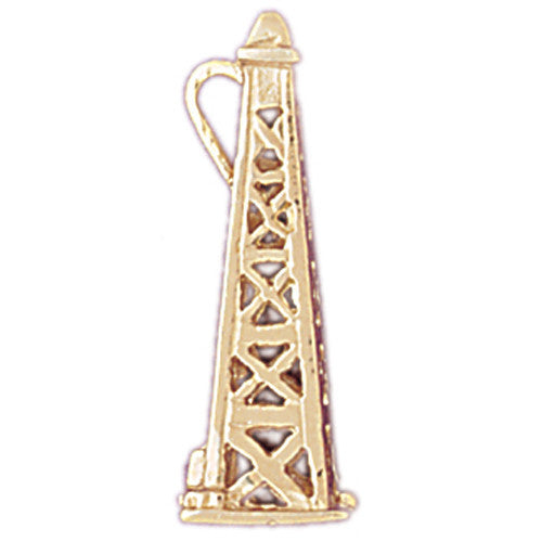 14K GOLD WESTERN CHARM #5234