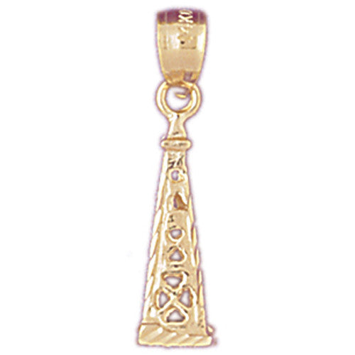 14K GOLD WESTERN CHARM #5235