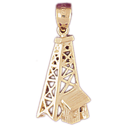 14K GOLD WESTERN CHARM #5236