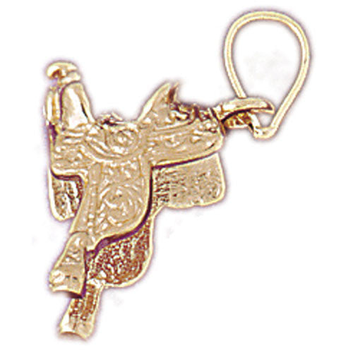 14K GOLD WESTERN CHARM #5240