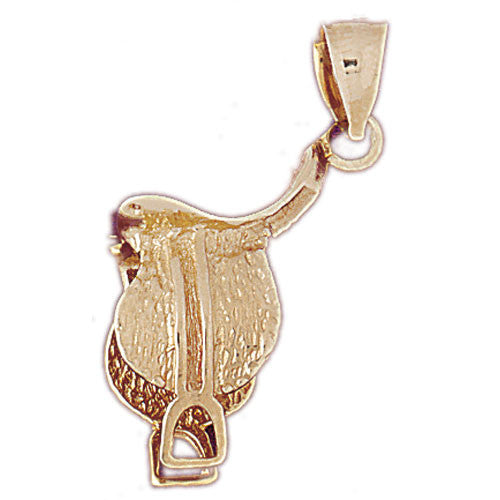 14K GOLD WESTERN CHARM #5241