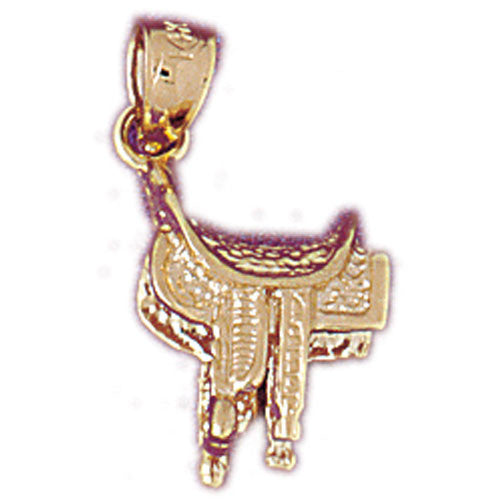 14K GOLD WESTERN CHARM #5242