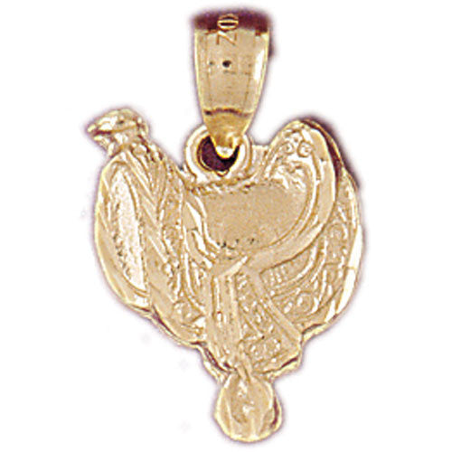 14K GOLD WESTERN CHARM #5245