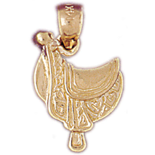 14K GOLD WESTERN CHARM #5246