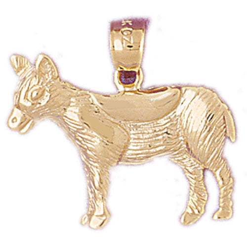 14K GOLD WESTERN CHARM #5257