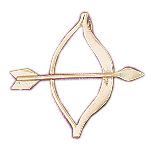 14K GOLD WESTERN CHARM #5288