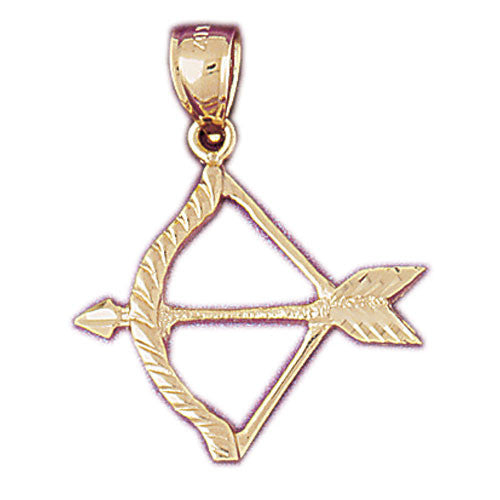 14K GOLD WESTERN CHARM #5289