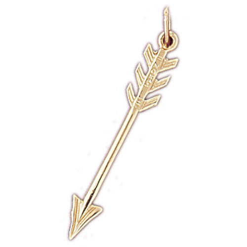 14K GOLD WESTERN CHARM #5294