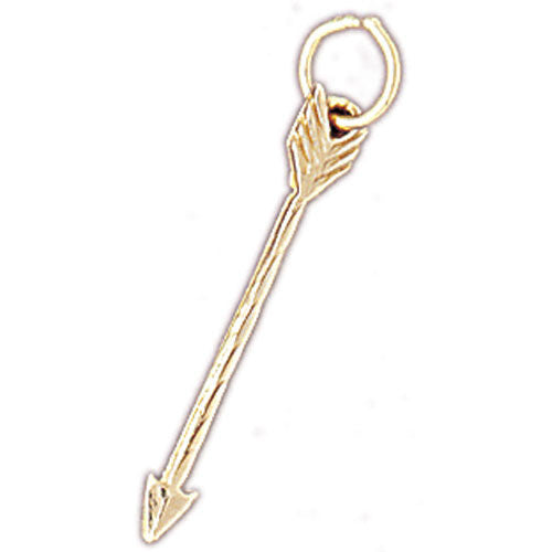 14K GOLD WESTERN CHARM #5295