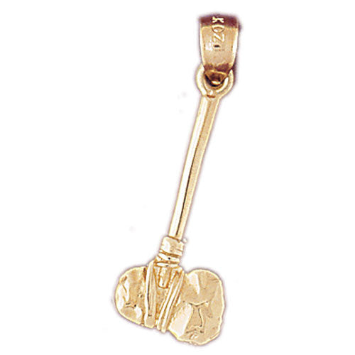 14K GOLD WESTERN CHARM #5300