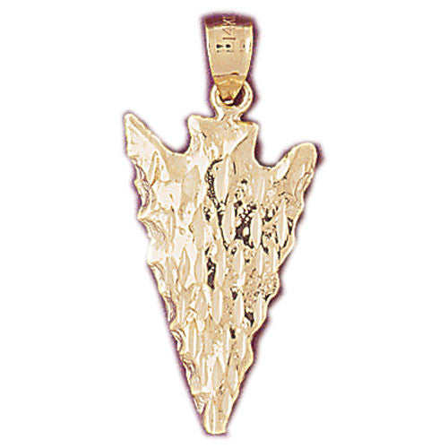 14K GOLD WESTERN CHARM #5306