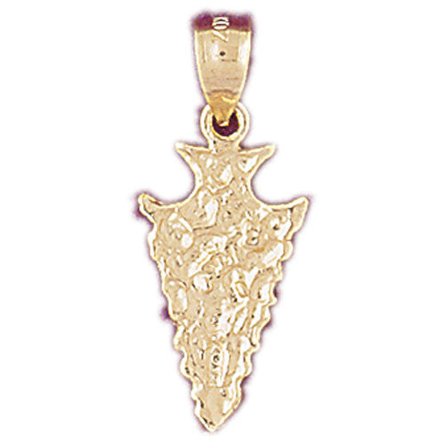 14K GOLD WESTERN CHARM #5307