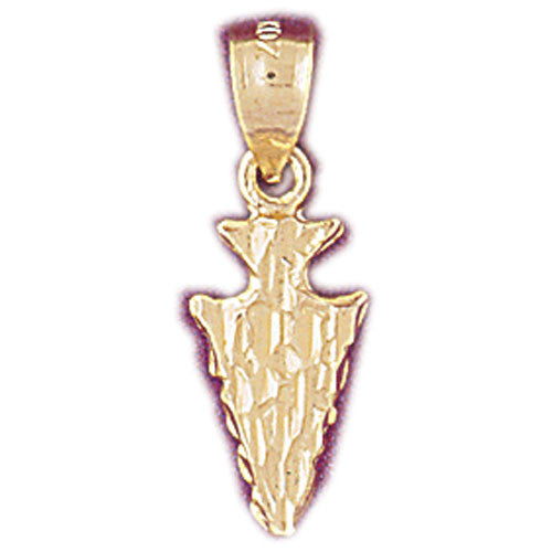 14K GOLD WESTERN CHARM #5309