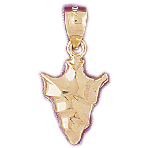 14K GOLD WESTERN CHARM #5311