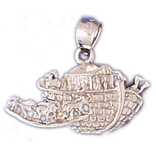 14K WHITE GOLD ANIMAL CHARM #11126