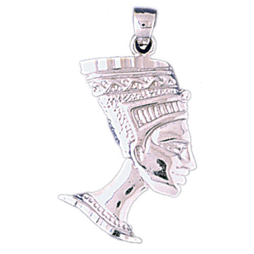 14K WHITE GOLD EGYPTIAN CHARM #11283