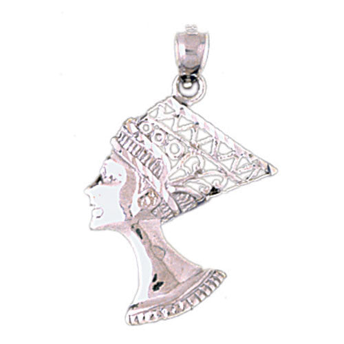14K WHITE GOLD EGYPTIAN CHARM #11284