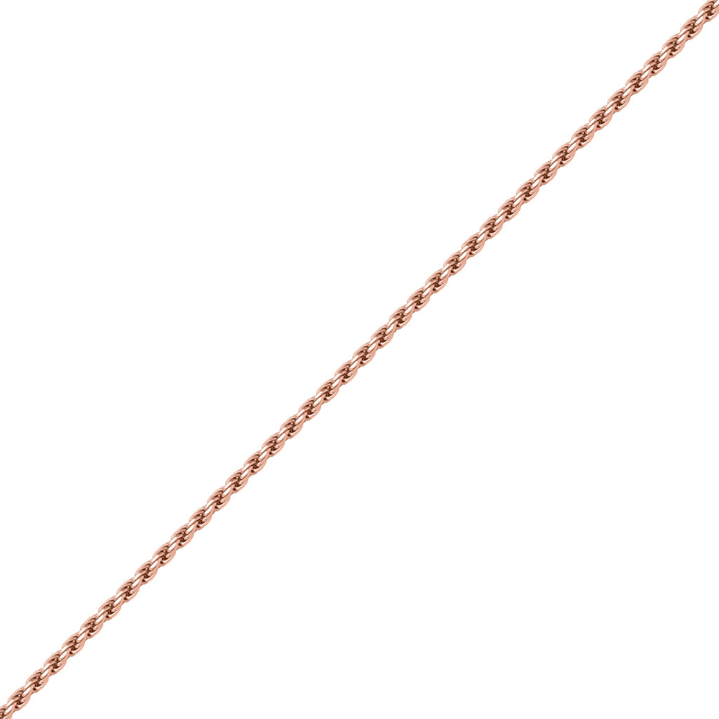 1MM Rope Chain (Diamond Cut)