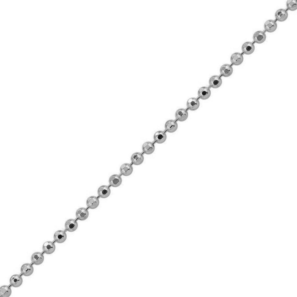 1MM Ball Chain (Diamond Cut)