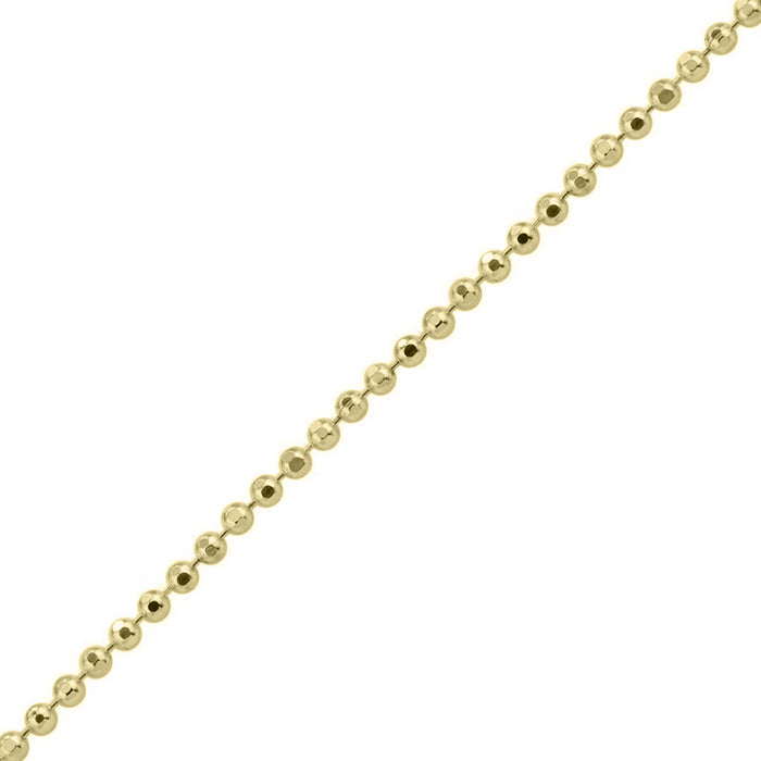 1MM Ball Chain (Diamond Cut)