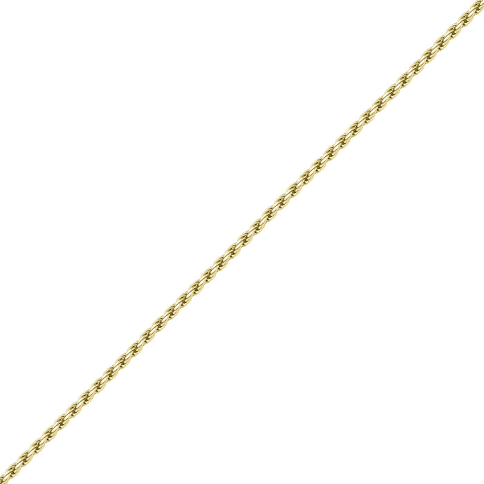 1MM Rope Chain (Diamond Cut)