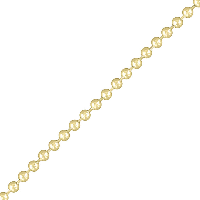 2MM Ball Chain (Plain)