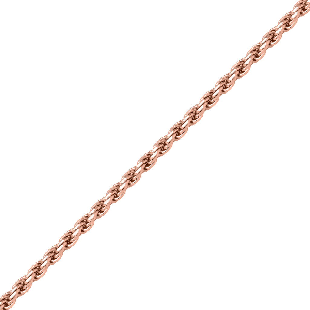 3.5MM Rope Chain (Diamond Cut)