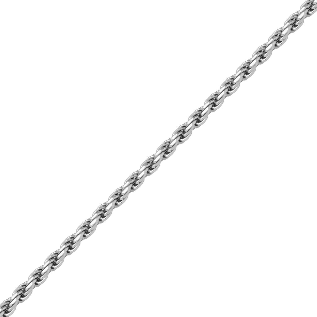 3.5MM Rope Chain (Diamond Cut)